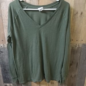 PINK Long Sleeve Shirt/Size Medium